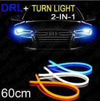 DRL Led Nappali Menetfény Flexibilis 60cm